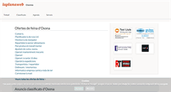 Desktop Screenshot of laplanaweb.com