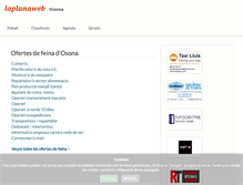 Tablet Screenshot of laplanaweb.com